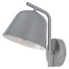 Rábalux , 3094 , Malia , Wall lights , grey , IP20 , E14