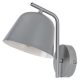 Rábalux , 3094 , Malia , Wall lights , grey , IP20 , E14