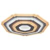 Rábalux , 3100 , Taneli , Ceiling lights , white , IP20 , 3000-6500
