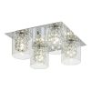 Rábalux , 3115 , Duchess , Ceiling lights , chrome , IP20 , G9