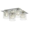Rábalux , 3115 , Duchess , Ceiling lights , chrome , IP20 , G9