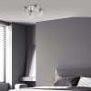 Rábalux , 3115 , Duchess , Ceiling lights , chrome , IP20 , G9