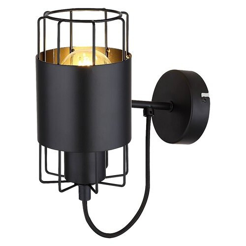 Rábalux , 3123 , Dimitri , Wall lights , black , IP20 , E27
