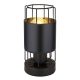 Rábalux , 3124 , Dimitri , Table lamps , black , IP20 , E27