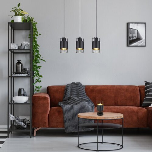 Rábalux , 3124 , Dimitri , Table lamps , black , IP20 , E27