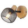 Rábalux , 3127 , Grendel , Spotlights , beech , IP20 , E14