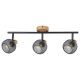 Rábalux , 3129 , Grendel , Spotlights , beech , IP20 , E14