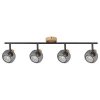 Rábalux , 3130 , Grendel , Spotlights , beech , IP20 , E14