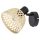 Rábalux , 3133 , Rattan , Spotlights , matte black , IP20 , E14