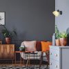 Rábalux , 3133 , Rattan , Spotlights , matte black , IP20 , E14