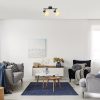 Rábalux , 3134 , Rattan , Spotlights , matte black , IP20 , E14