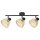 Rábalux , 3135 , Rattan , Spotlights , matte black , IP20 , E14
