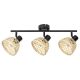 Rábalux , 3135 , Rattan , Spotlights , matte black , IP20 , E14