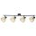 Rábalux , 3136 , Rattan , Spotlights , matte black , IP20 , E14