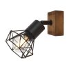 Rábalux , 3137 , Zeus , Spotlights , oak , IP20 , E14
