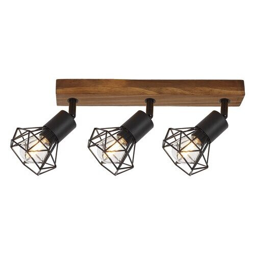 Rábalux , 3139 , Zeus , Spotlights , oak , IP20 , E14