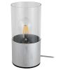 Rábalux , 3153 , Zelkova , Table lamps , brushed aluminium , IP20 , E27