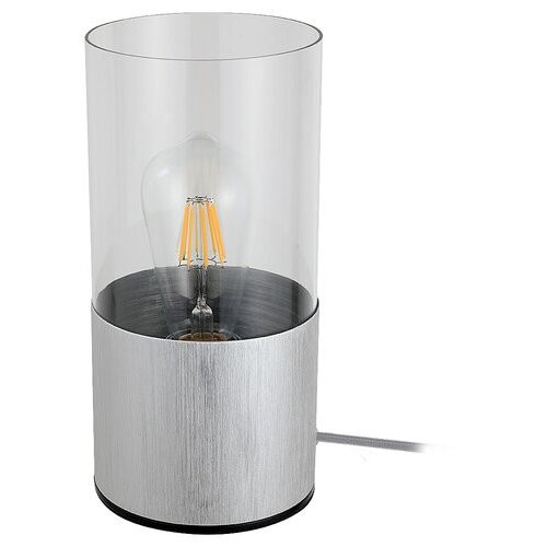 Rábalux , 3153 , Zelkova , Table lamps , brushed aluminium , IP20 , E27