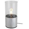 Rábalux , 3153 , Zelkova , Table lamps , brushed aluminium , IP20 , E27