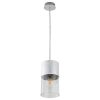 Rábalux , 3154 , Zelkova , Pendants , brushed aluminium , IP20 , E27