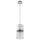 Rábalux , 3154 , Zelkova , Pendants , brushed aluminium , IP20 , E27