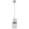 Rábalux , 3154 , Zelkova , Pendants , brushed aluminium , IP20 , E27