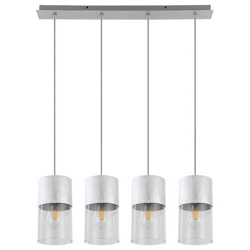 Rábalux , 3156 , Zelkova , Pendants , brushed aluminium , IP20 , E27