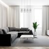 Rábalux , 3156 , Zelkova , Pendants , brushed aluminium , IP20 , E27