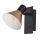 Rábalux , 3157 , Alvaro , Spotlights , matte black , IP20 , E14