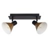 Rábalux , 3158 , Alvaro , Spotlights , matte black , IP20 , E14