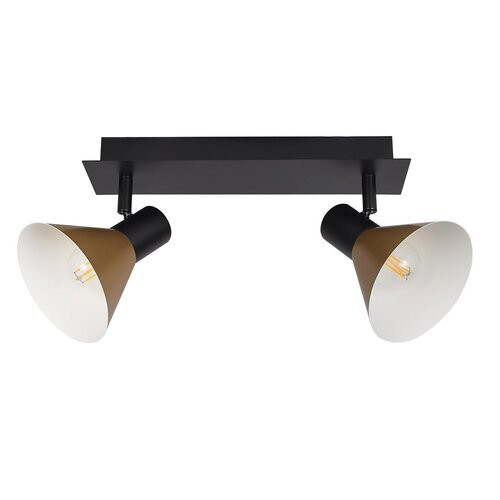 Rábalux , 3158 , Alvaro , Spotlights , matte black , IP20 , E14