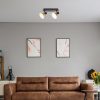 Rábalux , 3158 , Alvaro , Spotlights , matte black , IP20 , E14