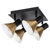 Rábalux , 3159 , Alvaro , Spotlights , matte black , IP20 , E14