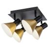 Rábalux , 3159 , Alvaro , Spotlights , matte black , IP20 , E14