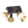 Rábalux , 3159 , Alvaro , Spotlights , matte black , IP20 , E14