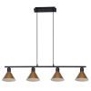 Rábalux , 3160 , Alvaro , Pendants , matte black , IP20 , E27