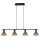 Rábalux , 3160 , Alvaro , Pendants , matte black , IP20 , E27