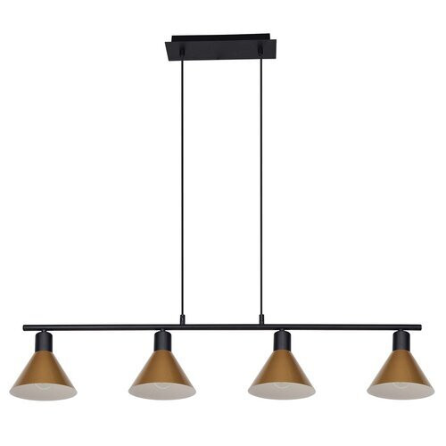 Rábalux , 3160 , Alvaro , Pendants , matte black , IP20 , E27