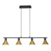 Rábalux , 3160 , Alvaro , Pendants , matte black , IP20 , E27