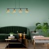 Rábalux , 3160 , Alvaro , Pendants , matte black , IP20 , E27