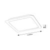 Rábalux , 3168 , Shaun , Recessed and surface mounted lighting , white , IP20 , 4000