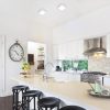 Rábalux , 3174 , Shaun , Recessed and surface mounted lighting , white , IP20 , 4000