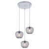 Rábalux , 3178 , Monet , Pendants , chrome , IP20 , E27