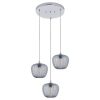Rábalux , 3178 , Monet , Pendants , chrome , IP20 , E27