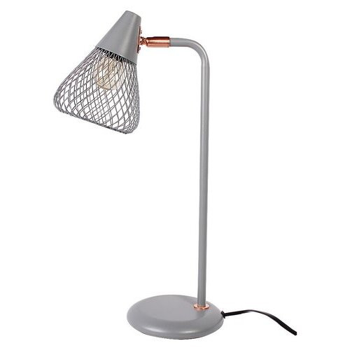 Rábalux , 3182 , Fanny , Table lamps , grey , IP20 , E14