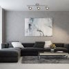 Rábalux , 3185 , Blake , Spotlights , satin chrome , IP20 , GU10