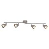 Rábalux , 3186 , Blake , Spotlights , satin chrome , IP20 , GU10