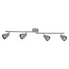 Rábalux , 3186 , Blake , Spotlights , satin chrome , IP20 , GU10