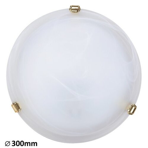 Rábalux , 3201 , Alabastro , Ceiling lights , white alabaster glass , IP20 , E27