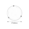 Rábalux , 3202 , Alabastro , Ceiling lights , white alabaster glass , IP20 , E27